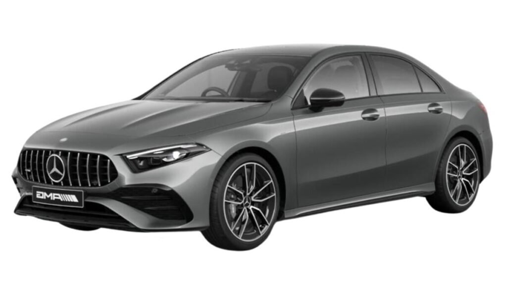 Mercedes Benz AMG A35