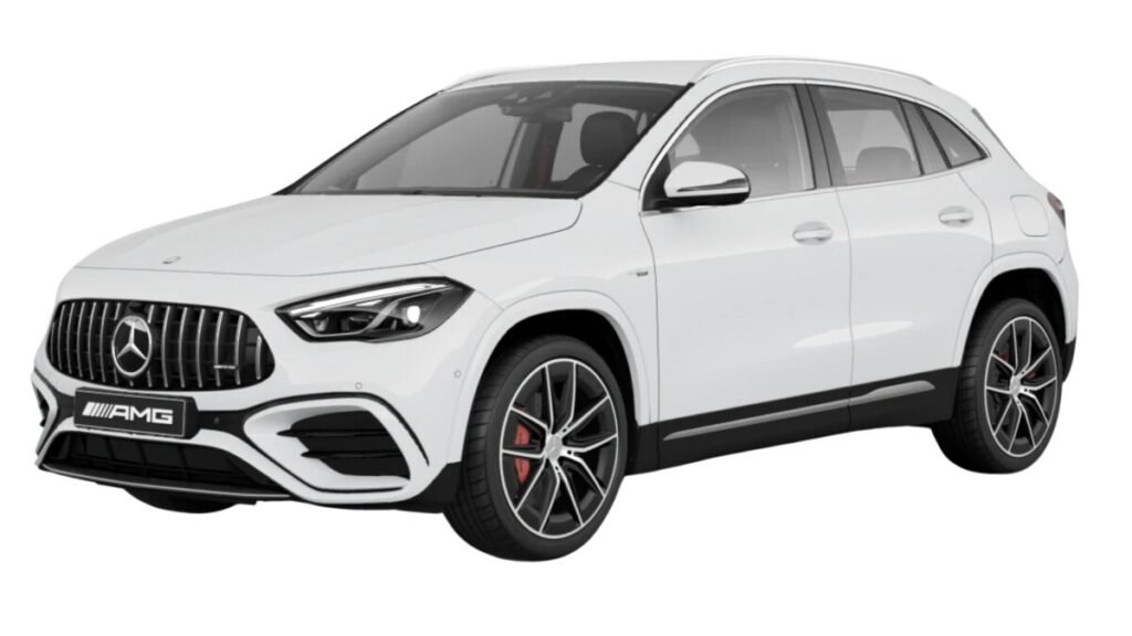 Mercedes Benz GLA45s AMG