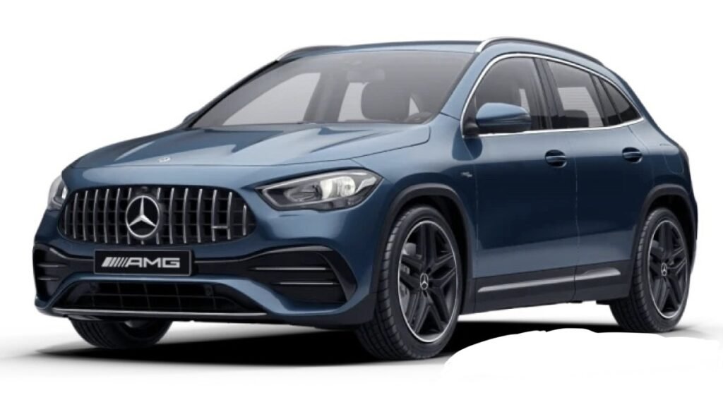 Mercedes Benz GLA35 AMG