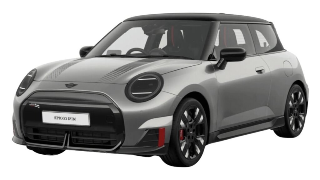 Mini Cooper S John Cooper Works