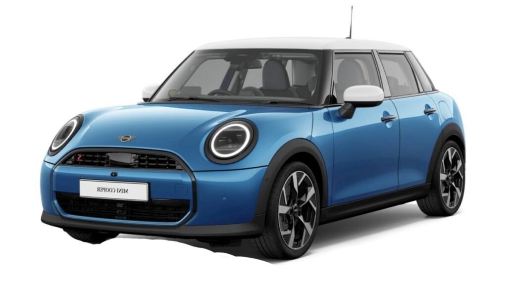 Mini Cooper S 5 Door