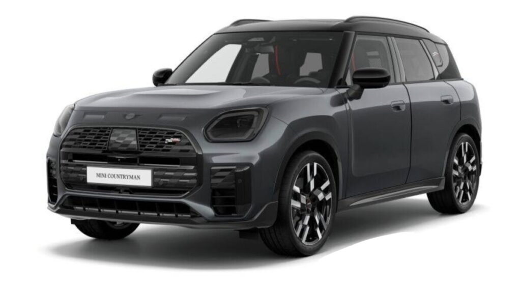 Mini Cooper S Countryman John Cooper Works