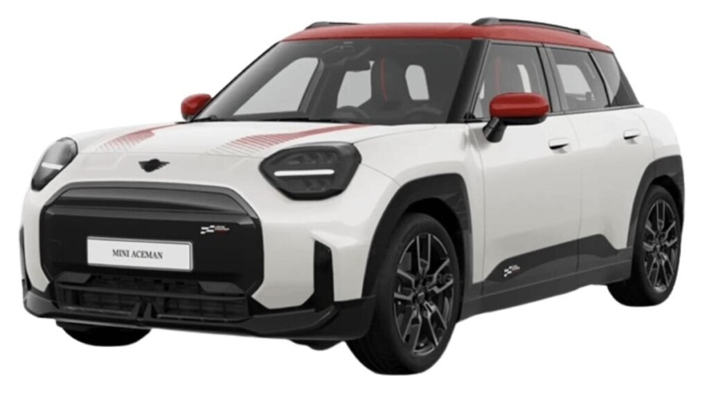 Mini Cooper S Aceman John Cooper Works