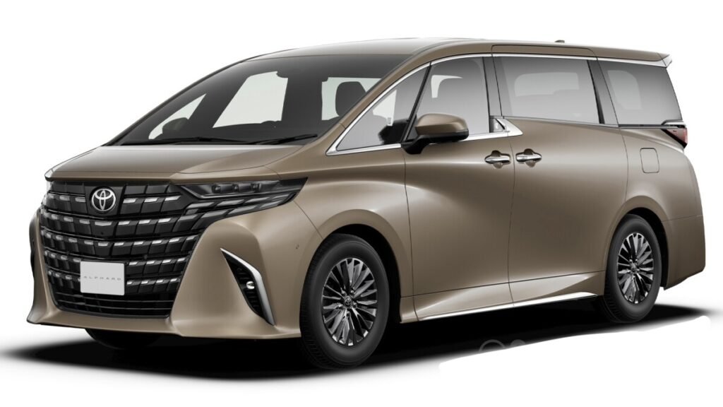 Toyota Alphard 2.4 Executive Lounge (2025)