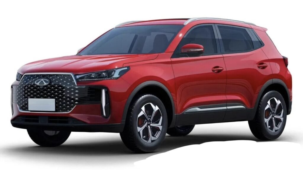 Chery Tiggo Cross Turbo