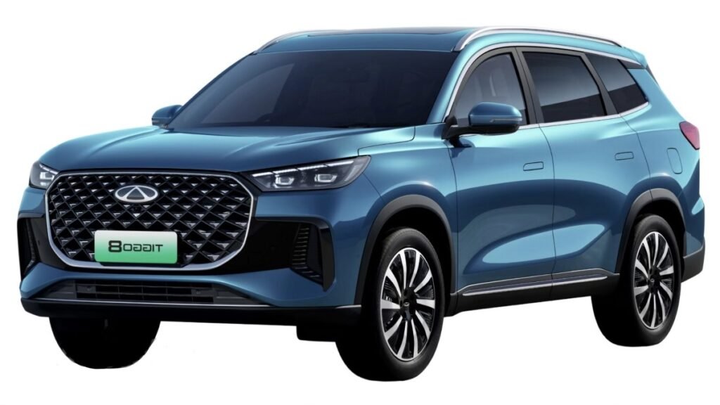Chery Tiggo 8 PHEV