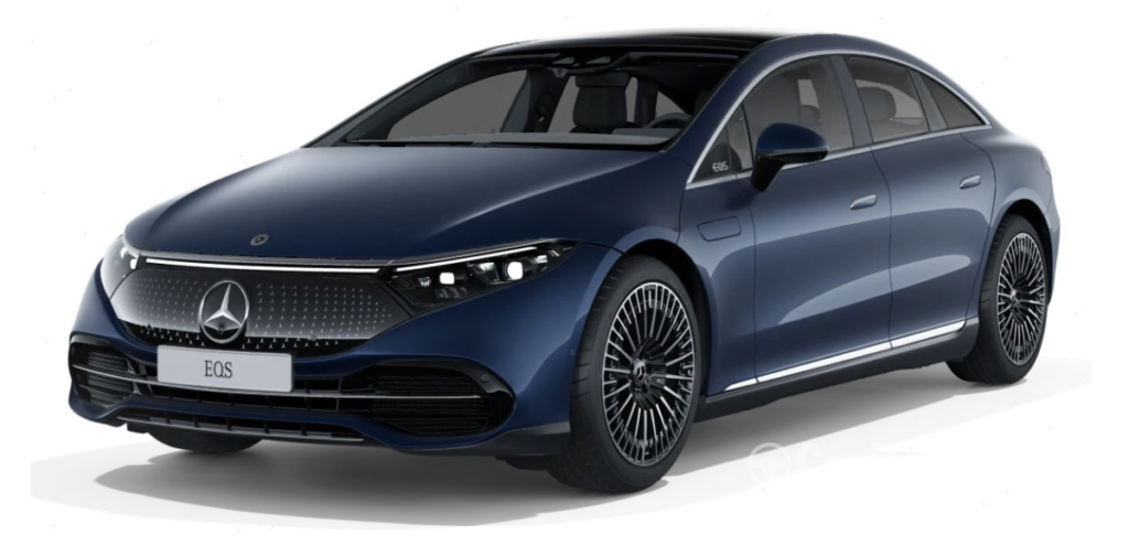 Mercedes Benz EQS450+ AMG Line