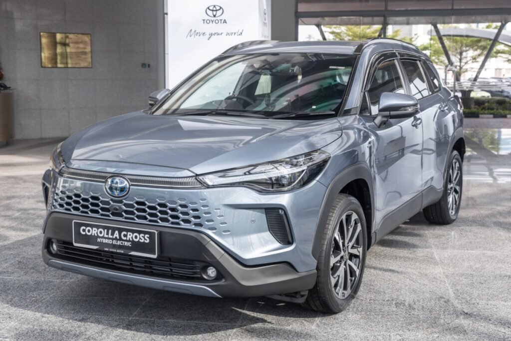 Toyota Corolla Cross 1.8HEV