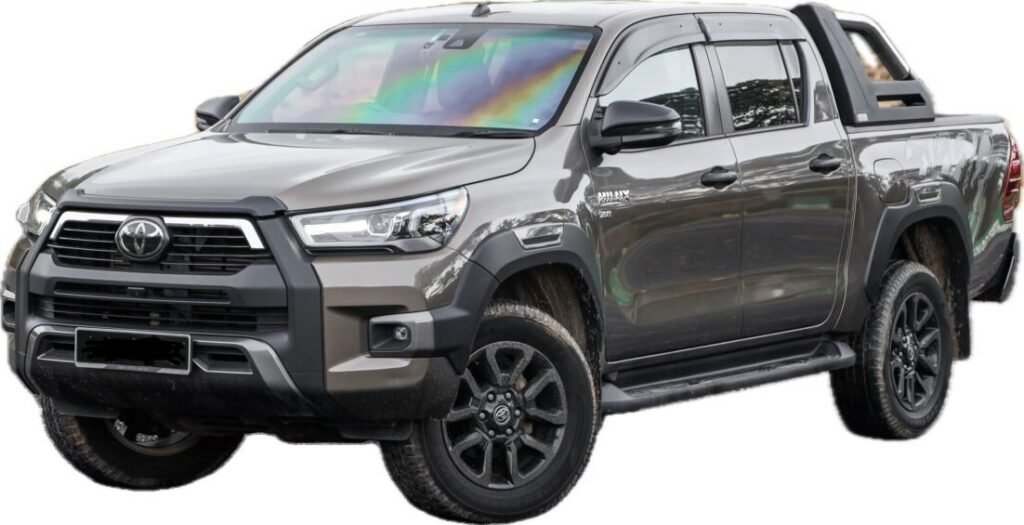 Toyota Hilux Double Cab 2.4V AT