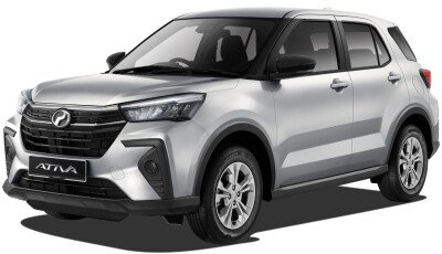 Perodua Ativa 1.0 X CVT (2025)