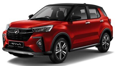 Perodua Ativa 1.0 AV CVT (2025)