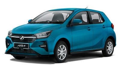Perodua Axia AV (2023)