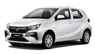 Perodua Axia G (2023)