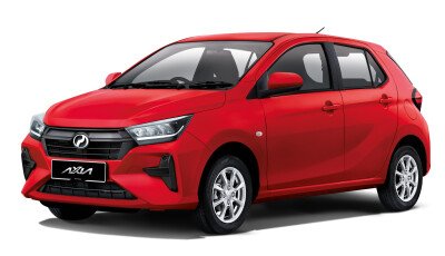 Perodua Axia X (2023)