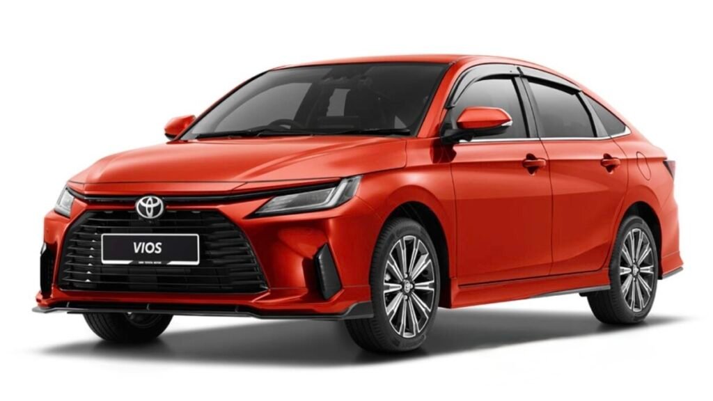 Toyota Vios Hybrid GR Sport